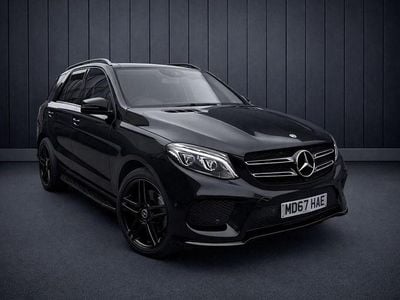 Used Mercedes GLE250 AMG line 204 HP (150 kW) 2018 Black SUV