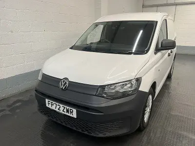 Used VW Caddy S 102 HP (75 kW) 2023 White MPV