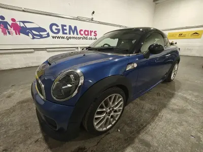 Used Mini Cooper S Coupé 184 HP (135 kW) 2013 Blue Coupe