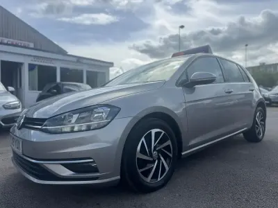 Used VW Golf VII Match 115 HP (84 kW) 2019 Silver Hatchback