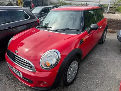 Usado Mini One D Hatch 2010 Rojo Utilitario