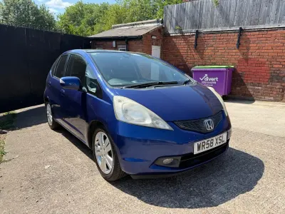 Used Honda Jazz EX 2008 Blue Hatchback