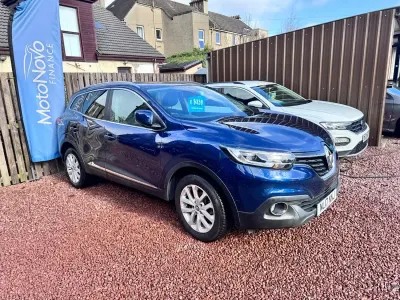 Used Renault Kadjar Dynamique 110 HP (80 kW) 2017 Blue SUV