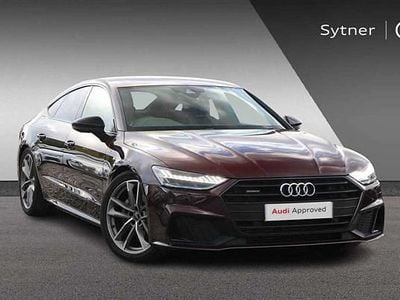 Red Used 2022 Audi A7 Black Edition Hatchback | £33,500 (A bit pricey)