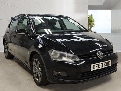 Used VW Golf VII S 105 HP (77 kW) 2013 Black Hatchback