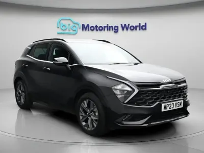 Used Kia Sportage GT-Line 227 HP (166 kW) 2023 Black SUV