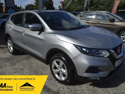 Used Nissan Qashqai