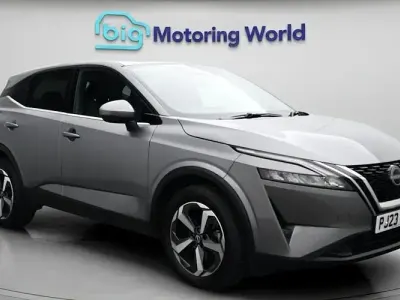 Used Nissan Qashqai N-Connecta 140 HP (102 kW) 2023 Grey SUV