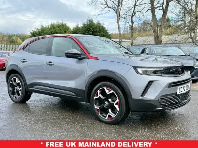 Used Vauxhall Mokka GS Line 130 HP (95 kW) 2022 Grey SUV