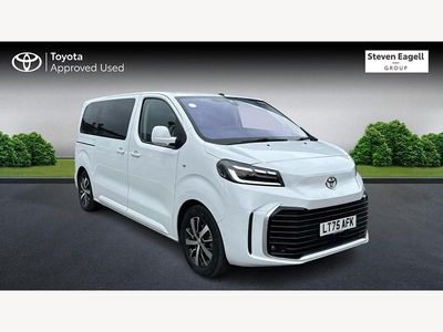 Used Toyota Proace Verso City 100 kW (136 HP) 2025 White Estate