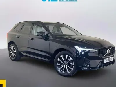 Second-hand Volvo XC60 Plus 250 CP (183 kW) 2023 Negru SUV