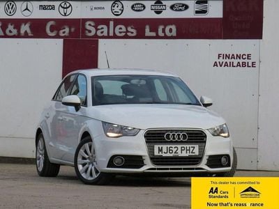 White Used 2012 Audi A1 Sport Hatchback | £7,995 (Fair price)