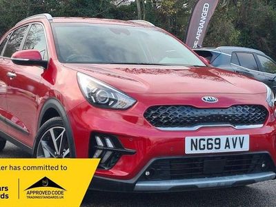 Używany Kia Niro 141 KM (103 kW) 2020 Czerwony SUV