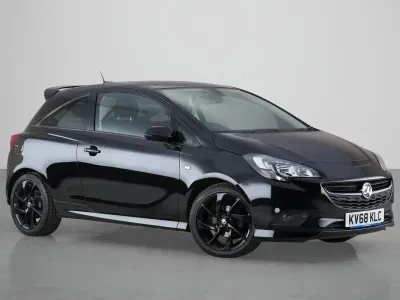Used Vauxhall Corsa SRi 2018 Black Hatchback