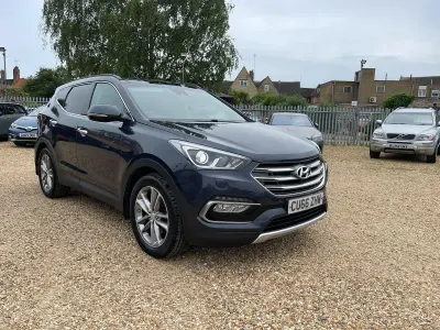 Used Hyundai Santa Fe