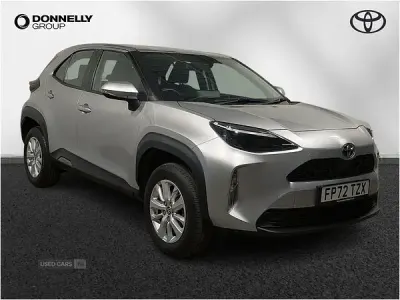 Used Toyota Yaris 116 HP (85 kW) 2023 Silver Hatchback