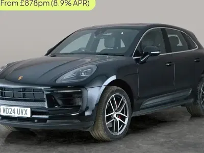 Used Porsche Macan