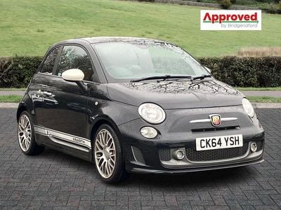 Black Used 2014 Abarth 595 Turismo Hatchback | £7,750 (Fair price)
