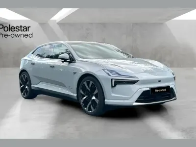New Polestar 4 Plus 394 kW (536 HP) 2026 Silver SUV