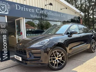 Used Porsche Macan 2022 Black SUV