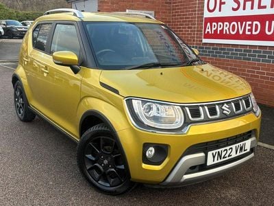 Used Suzuki Ignis SZ5 2022 Yellow Hatchback