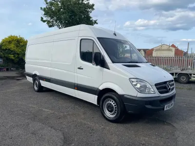 Usado Mercedes Sprinter 2011 Branco Van