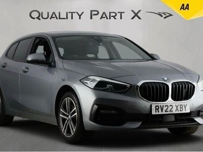 Grey Used 2022 BMW 116 Sport Line Hatchback | £17,000 (Good price)