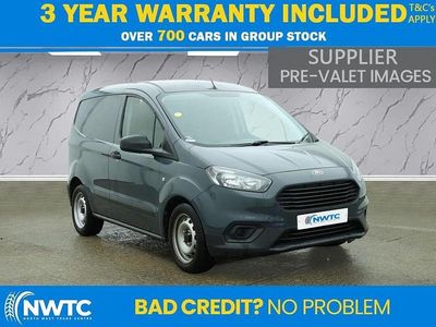 Used Ford Transit 2022 White Sedan