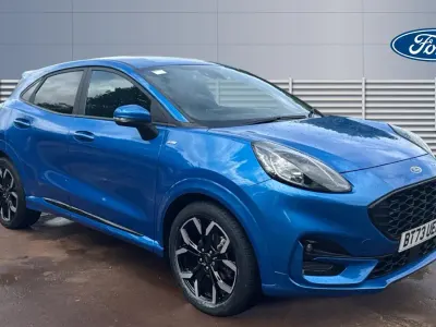 Used Ford Puma ST-Line X 125 HP (91 kW) 2023 Blue SUV