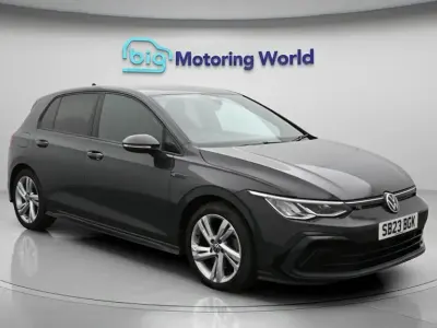 Used VW Golf VIII R-line 150 HP (110 kW) 2023 Grey Hatchback