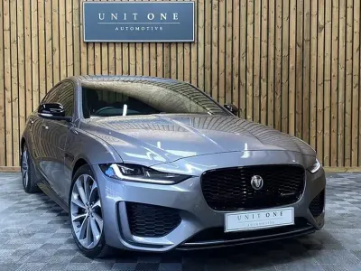 Used Jaguar XE R-Dynamic 204 HP (150 kW) 2024 Grey Sedan