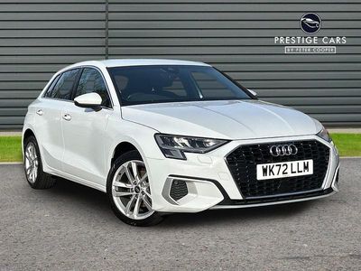 Used Audi A3 Sportback Sport 2022 White Hatchback