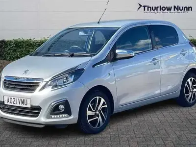 Used Peugeot 108