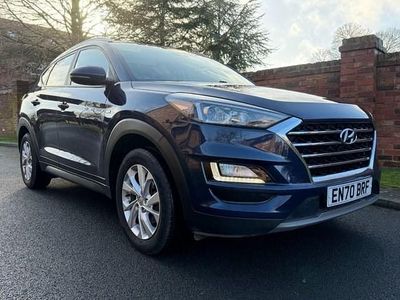 Used Hyundai Tucson SE 115 HP (84 kW) 2021 SUV