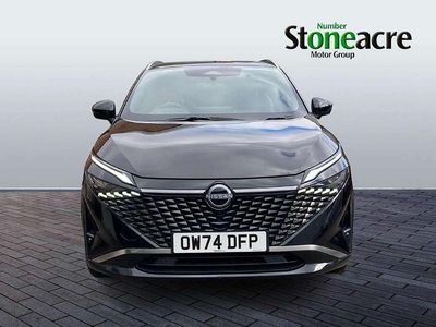 Used Nissan Qashqai Tekna 138 HP (101 kW) 2024 Black SUV