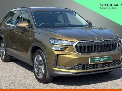 Used Skoda Kodiaq SE 110 HP (80 kW) 2025 Bronx gold metallic SUV