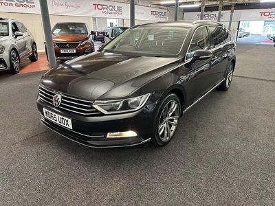Used VW Passat GT 150 HP (110 kW) 2016 Black Estate