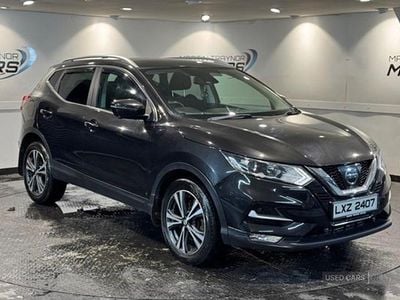 Black Used 2017 Nissan Qashqai N-Connecta SUV | £6,950 (Good price)