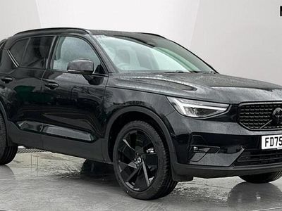 Used Volvo XC40 Plus 204 HP (150 kW) 2025 Black SUV