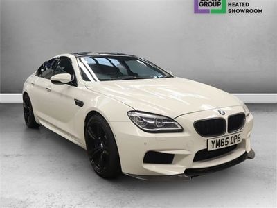 used BMW M6 M6 4.4GRAN COUPE 4d 553 BHP