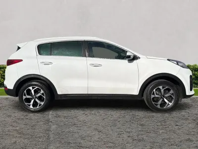 Used Kia Sportage 2022 White SUV