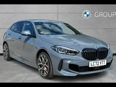 Used BMW 128 ti Shadowline 261 HP (191 kW) 2022 Storm bay Hatchback