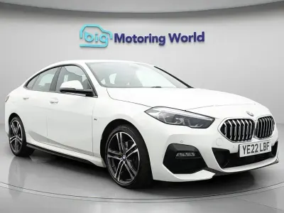 Begagnad BMW 218 M Sport 136 HK (100 kW) 2022 Vit Sedan