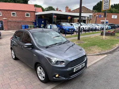 Used Ford Ka Plus Zetec 85 HP (62 kW) 2017 Grey Hatchback