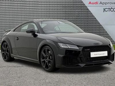Used Audi TT RS Sport 394 HP (289 kW) 2023 Black Coupe