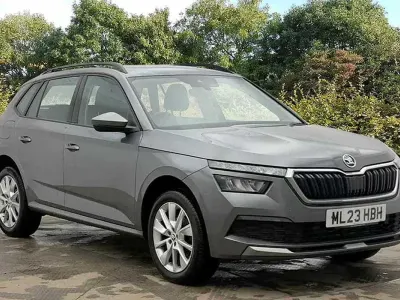 Gebraucht Skoda 110 R SE 81 PS (59 kW) 2023 Grau Kombi
