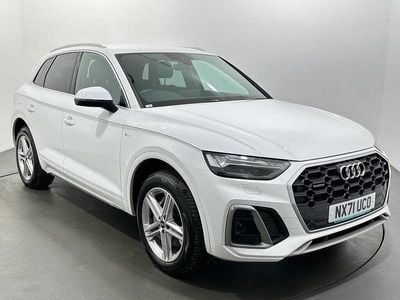 Used Audi Q5 S-Line 2021 White SUV