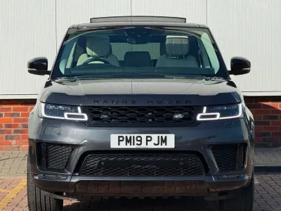 Used Land Rover Range Rover Sport Autobiography Dynamic 2019 Grey SUV
