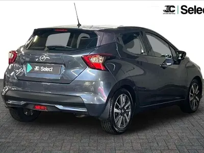 Usata Nissan Micra Acenta 69 CV (50 kW) 2019 Grigio Utilitaria