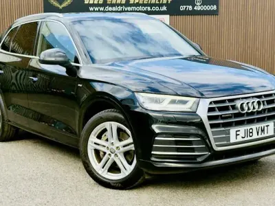 Used Audi Q5 S-Line 190 HP (139 kW) 2018 Black SUV